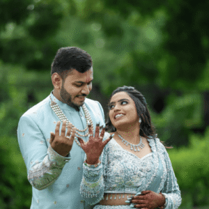 engagement ceremony captured by raipur wedding studio