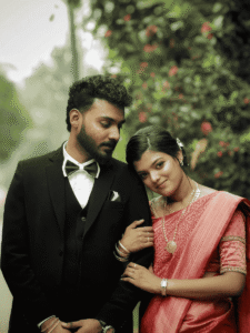 pre wedding shoot done within photographers package