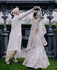 wedding photos of a beautiful couple of chhattisgarh